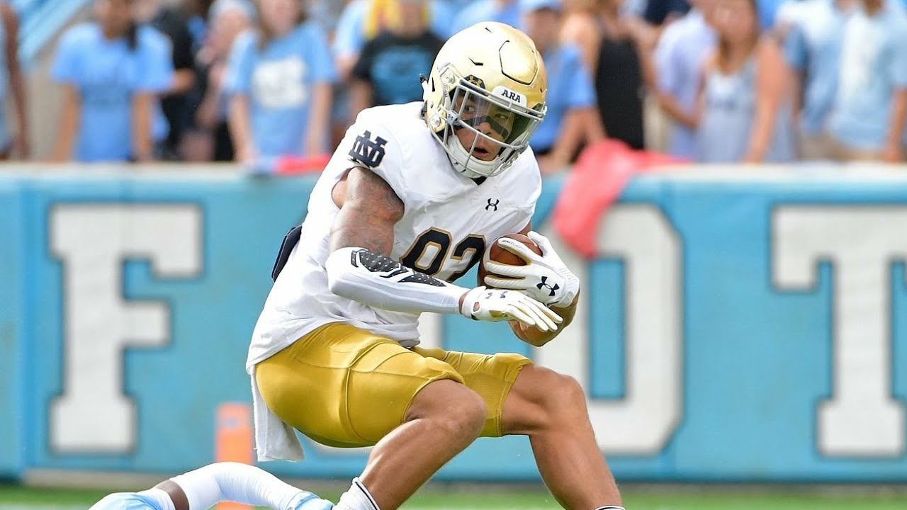 #21 Notre Dame Vs North Carolina Full Game Highlights - YouTube