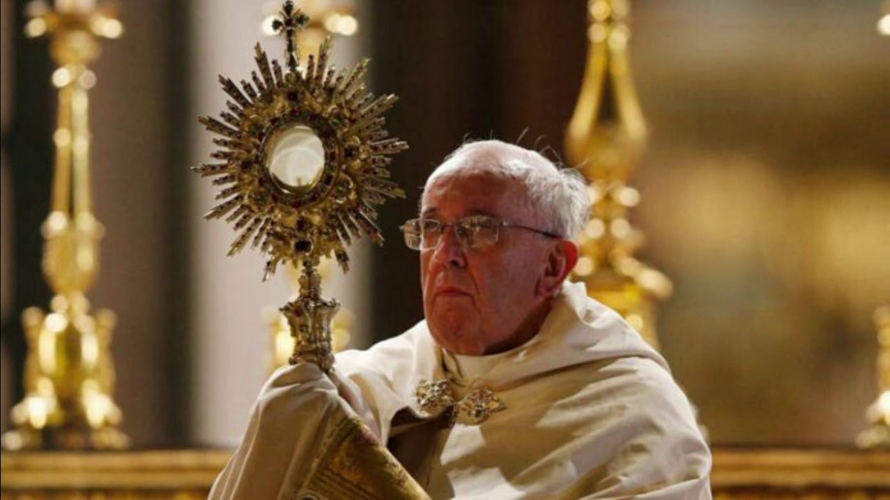 PRAYER TO THE MOST BLESSED SACRAMENT by Saint Alphonsus de Liguori