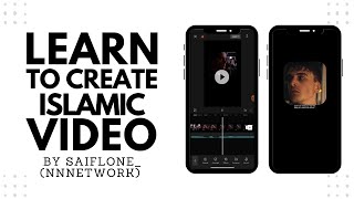 HOW TO MAKE ISLAMIC VIDEO FOR INSTAGRAM | CROPED VIDEO EDITING | CURVED EDGES | INSTAGRAM REEL EDIT