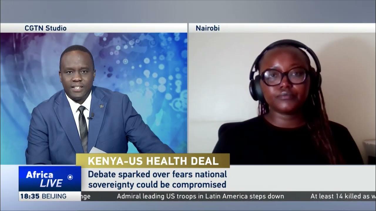 Debate rises over US-Kenya health deal as court suspends implementation Debate rises over US-Kenya health deal as court suspends implementation