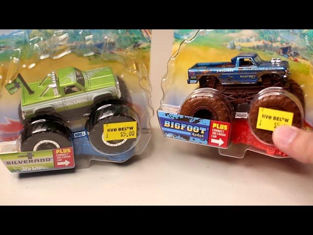 hot wheels® monster truck, Five Below