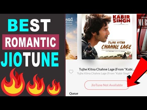 how-to-set-tumhe-kitna-chahne-lage-ham-as-jio-tune-|-best-romantic-jio-tune-|-101%working