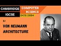 Von Neumann Architecture and Fetch-Execute Cycle Quiz