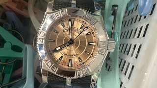 名表TV-  Roger Dubuis Easy Diver DBSE0247 限量 888只有盒有