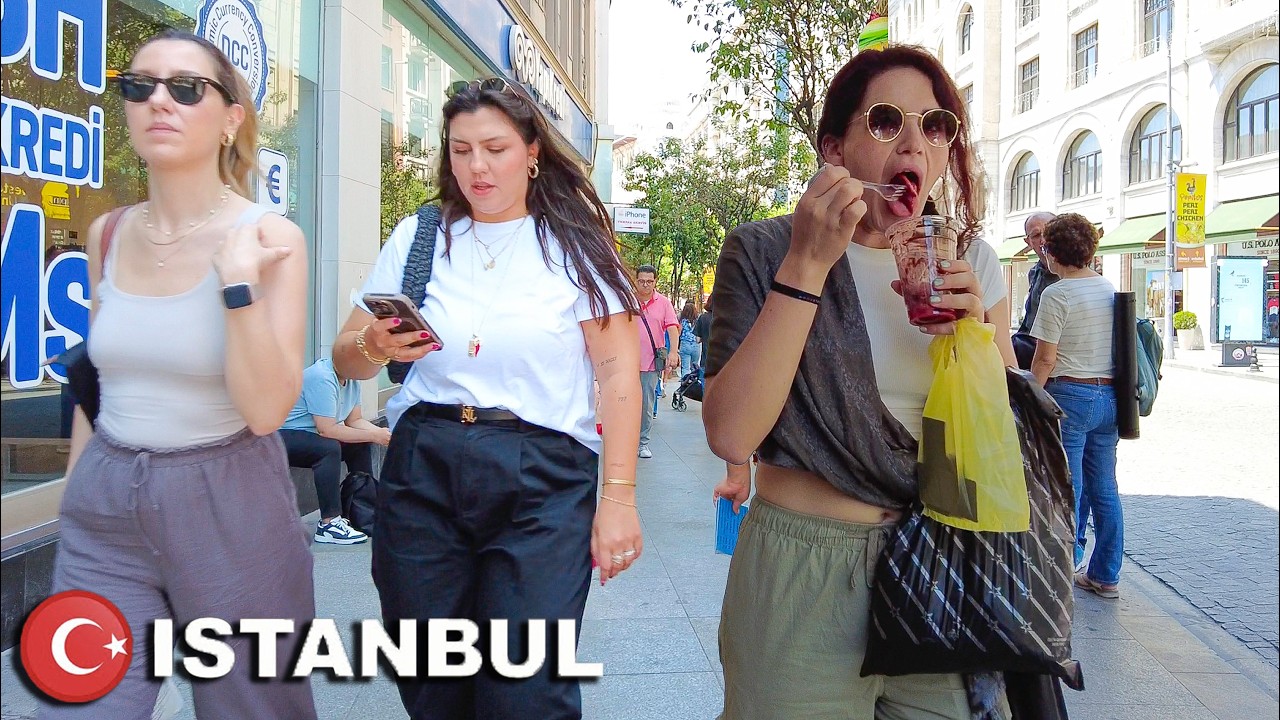 Istanbul Walking Tour 2026 🇹🇷 Exploring Eminönü Streets & Markets