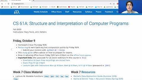61A Fall 2020 Lecture 18 Video 1
