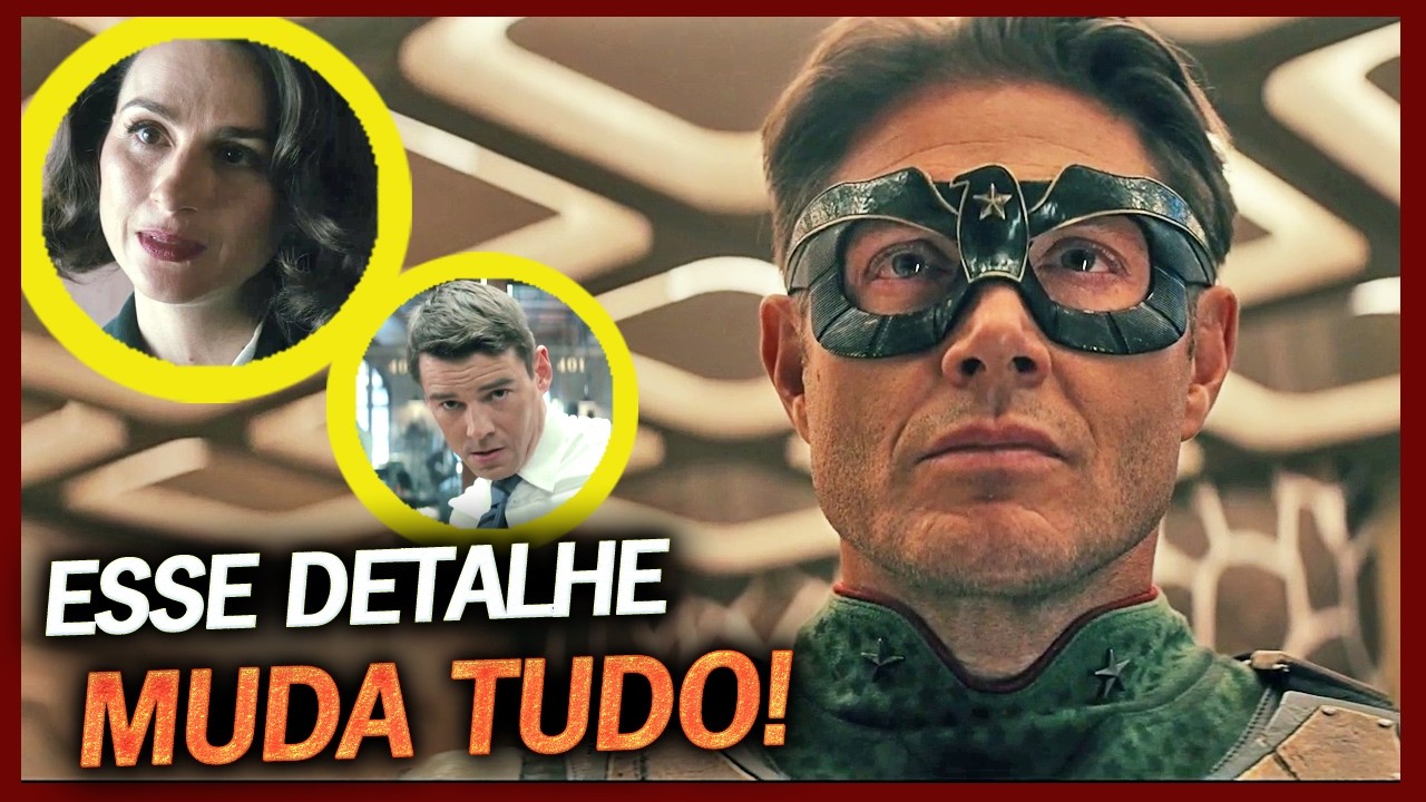VOUGHT RISING SERÁ MAIS PESADO DO QUE PARECE | TRAILER EXPLICADO