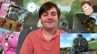 Reaction Video: YTP: Gourd-Hen Tumbles and Stumbles as He Mumbles & Thamas and the Toot Toot Bruh