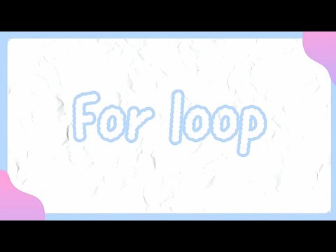 Python สื่อการเรียนการสอน for loop