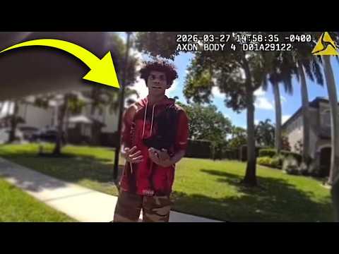 This Weirdo Pulled Up To iShowSpeed's House
