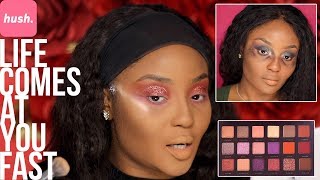 WORST EYESHADOW PALETTE...Pt 2? Shop Hush #YouTriedIt screenshot 5