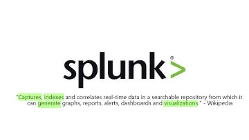 What is Splunk?
