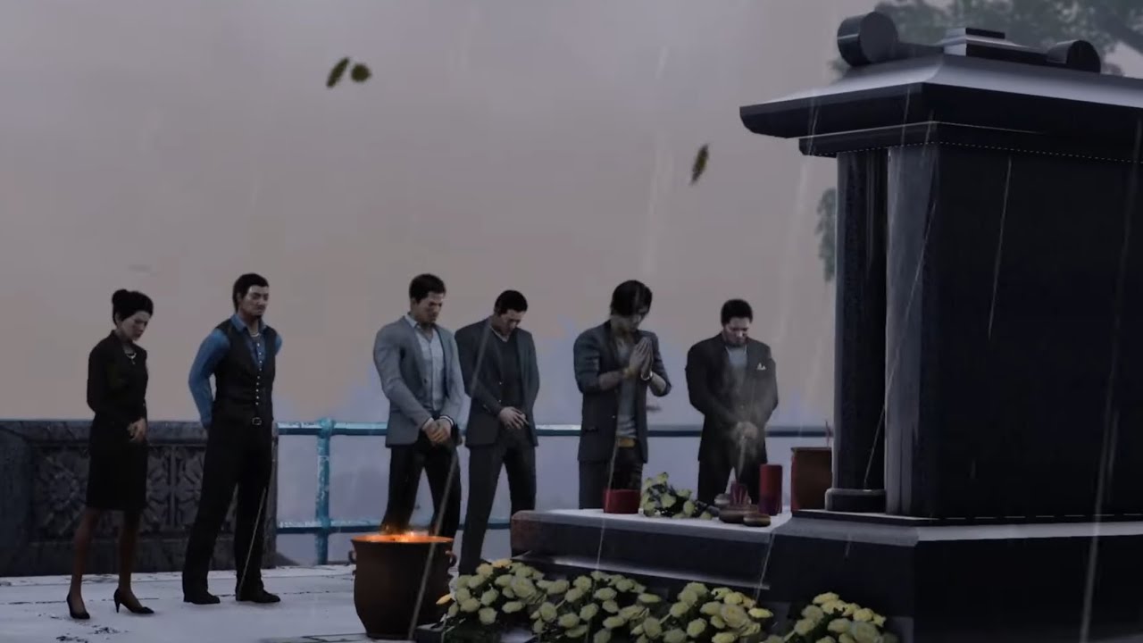 Sleeping dogs 🐕 (Part 11) - 係墓園開片真係大不敬