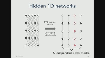 Training and generalization dynamics in simple deep networks
