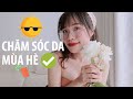 BÍ KÍP CỨU LÀN DA “SỐNG SÓT” QUA NGÀY HÈ  | Sunhuyn