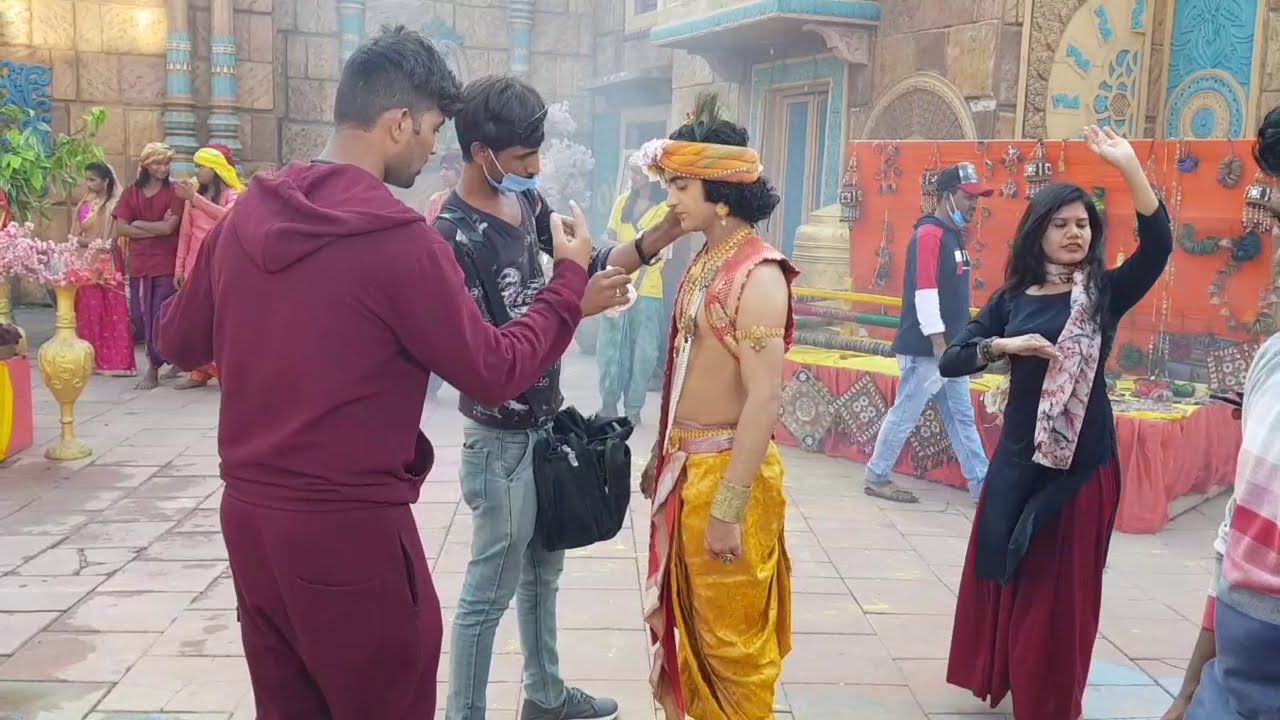 radhakrishn upcoming dance bts