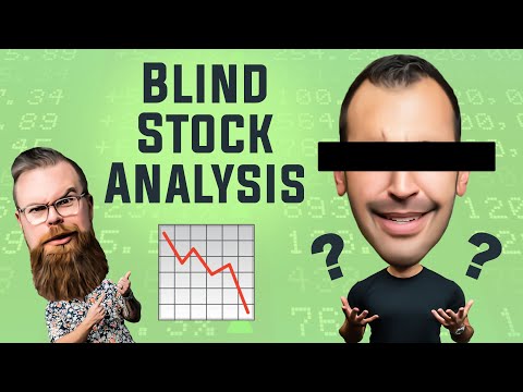 BLIND STOCK ANALYSIS | Analyzing a Stock WITHOUT THE COMPANY NAME! thumbnail