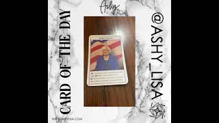 #Cardoftheday Janet Yellen