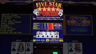 8x Multiplier on a $50 Hand! Can We Get a Hand Pay?  #casinos #videopoker