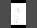 クロちゃんの一番可愛いところ/下絵ver,
