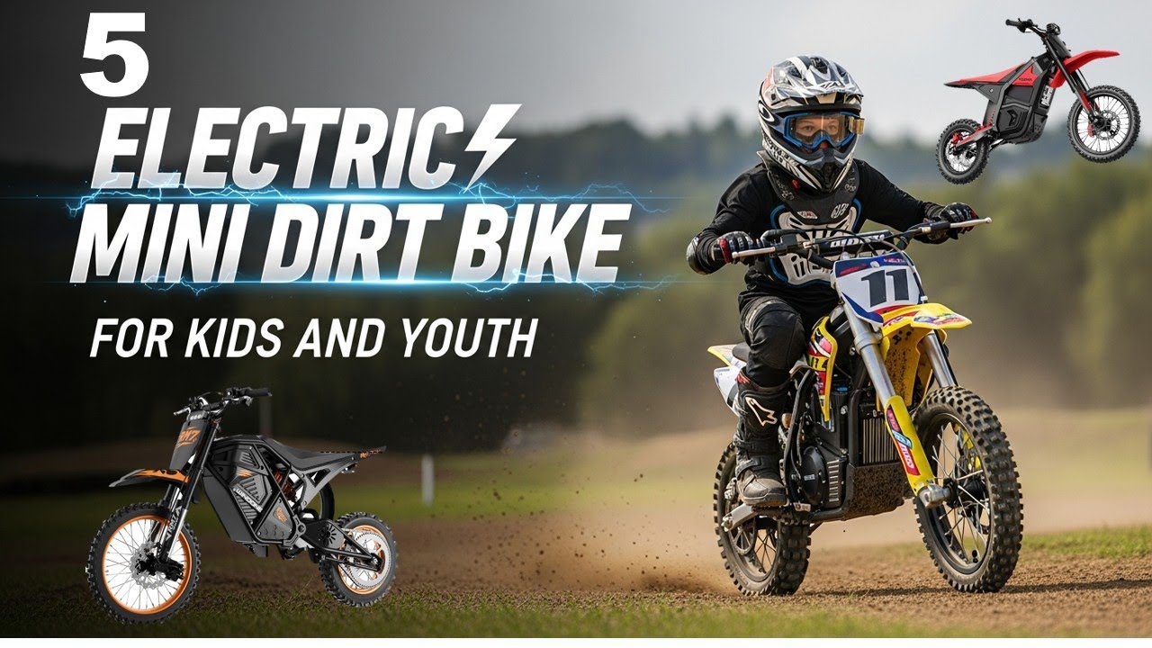 Top 5 Electric Mini Dirt Bike for Kids and Youth 🔥 Best Compact Electric Mini Dirt Bike