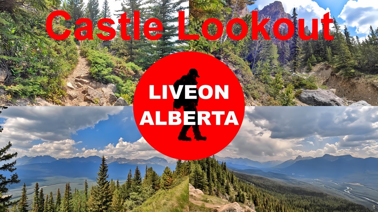 EPIC VIEWS from Castle Lookout: Banff's Hidden Gem 