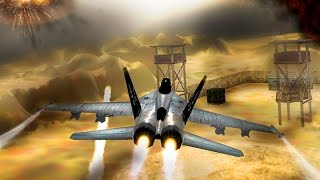 F18 vs F16 Air Battle 3D - Android Gameplay HD screenshot 1