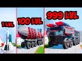 ЭВОЛЮЦИЯ ЯДЕРНОЙ РАКЕТЫ В BRICK RIGS! 1 LVL 100 LVL 999 LVL В БРИК РИГС! ЛЕГО СИТИ ВЫЖИВАНИЕ 2020