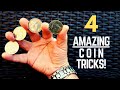 Learn 4 Fantastic Coin Magic Tricks (Fool People&#39;s Ears!) | Jay Sankey Tutorial