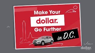 Make Your Dollar Go Further in DC | Dollar Car Rental