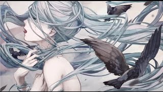 Video thumbnail of "【Hatsune Miku English】Ghost Rule （Crusher Remix）【VOCALOID】"