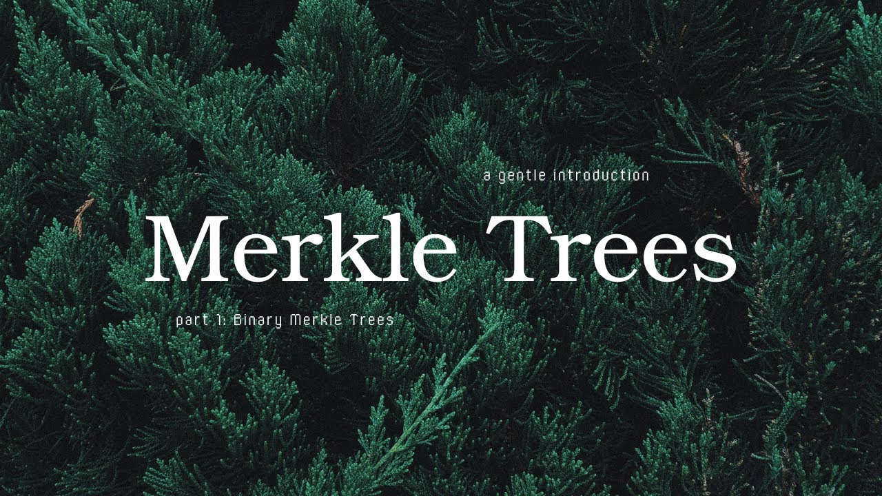 A Gentle Introduction to Merkle Trees