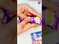 Satisfying Rainbow Colour Lollipop Unboxing Video||candy saga||#youtubeshorts #candy #lollipop