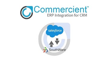Commercient SYNC for SouthWare and Salesforce