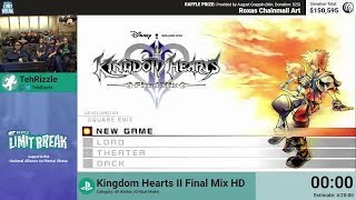 Kingdom Hearts II Final Mix HD (All Worlds-Critical) by TehRizzle (RPG Limit Break 2018 Part 48)