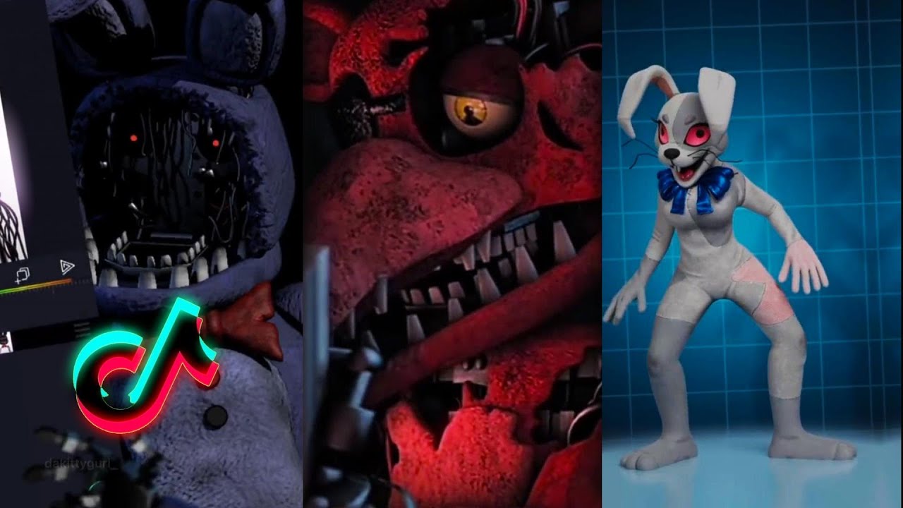 😈FNAF Memes To Watch Before Movie Release - TikTok Compilation #24👽 ...