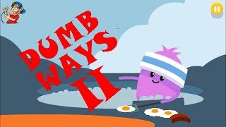 DUMB WAYS to Die 2   Lava Avoid the lava  Trace the path     gameplay Crazy Gamer