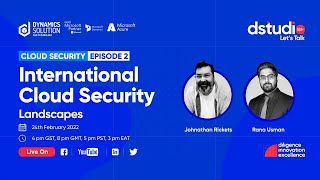 Famous DSTUDIO Episode 2- International Cloud Security Landscapes Profile