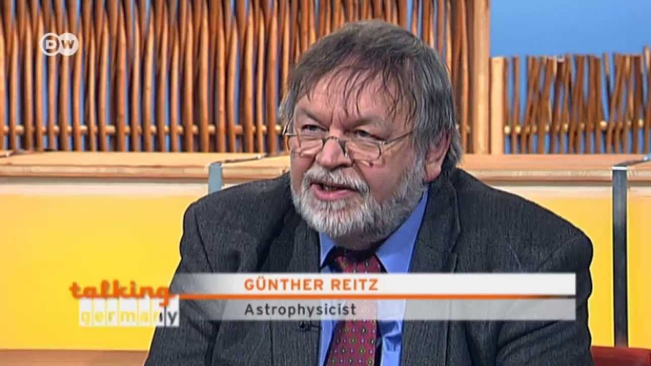 Talk with Radiation Expert Günther Reitz | Talking Germany - YouTube