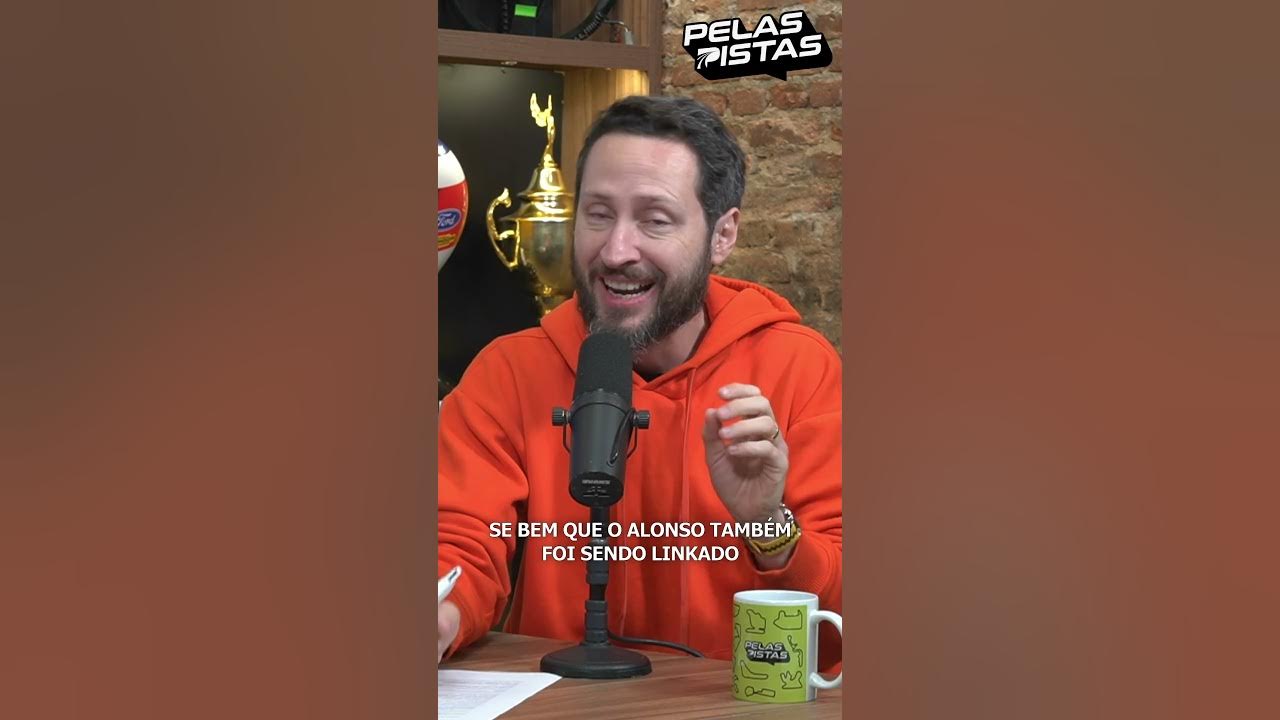Russel na Aston Martin e Alonso na Alpine? #cortes #pelaspistaspodcast