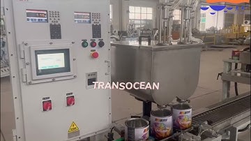 Paint filling capping machine