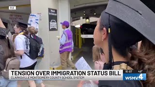 Tense debate sparks over immigration status bill in Montgomery County