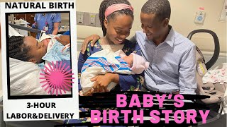 3-HOUR FAST LABOR AND DELIVERY | FIRST TIME MOM | SUPERNATURAL CHILD BIRTH. OUR BABY’S BIRTH STORY.