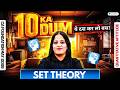 Set Theory : 10 Most Expected Questions l CA Foundation May 2026 l Quantitative Aptitude