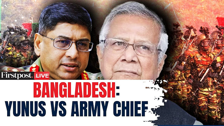 LIVE: Bangladesh's Army At Loggerheads With Yunus; Will His Failures Spark a Military Takeover?