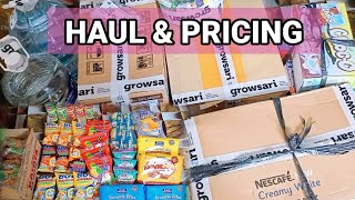 REDDIMART l GROWSARI HAUL & PRICING