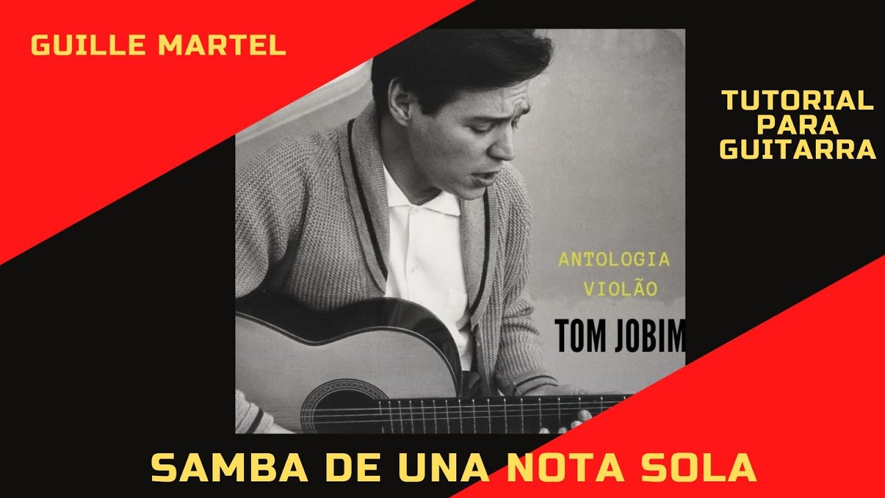 SAMBA DE UNA NOTA SOLA (Tutorial y uso de estos acordes para otras