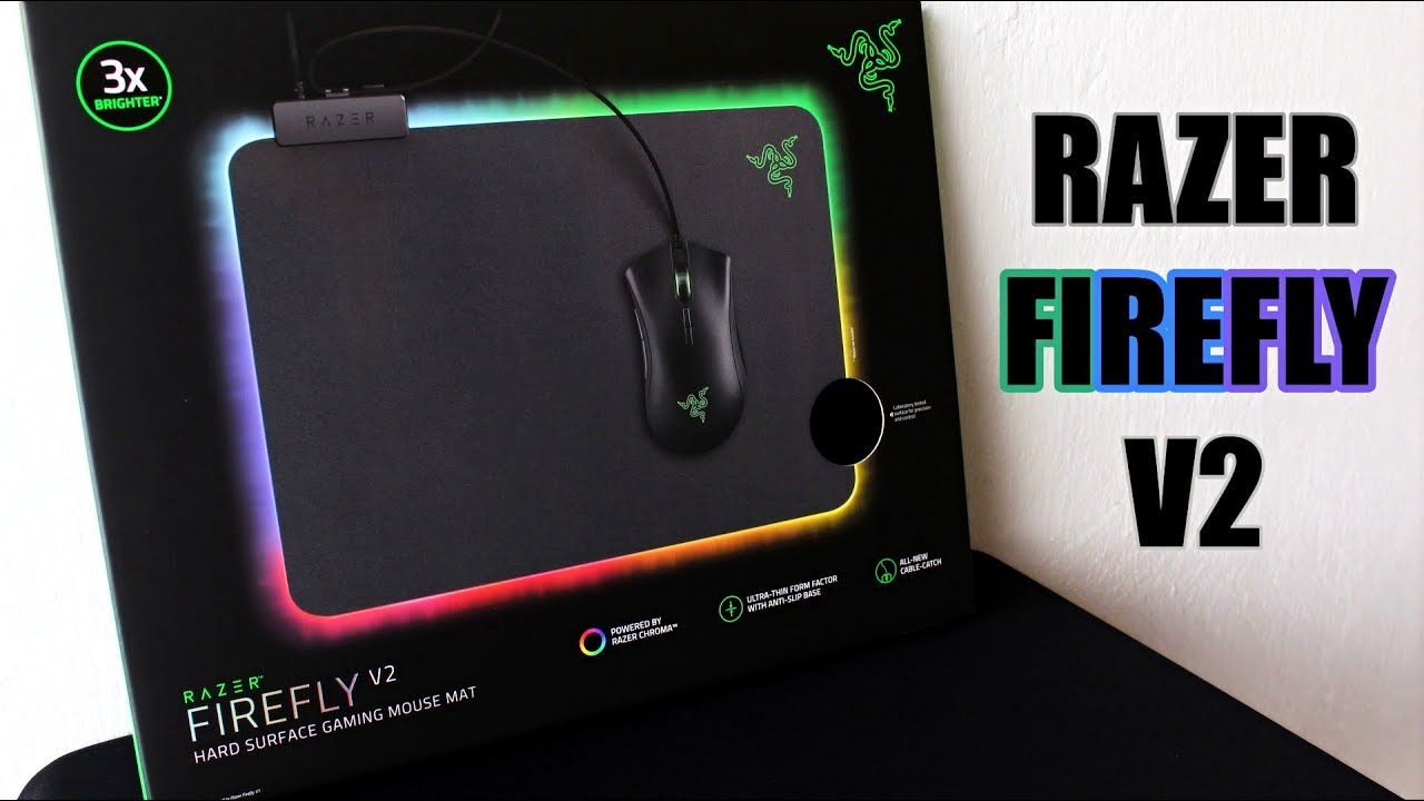 TAPIS SOURIS RAZER FIREFLY