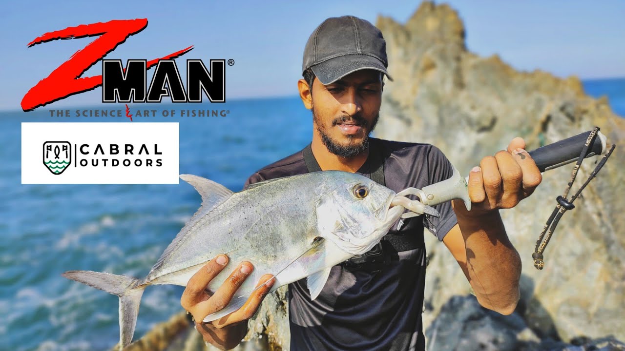 Spinning at insane location | travelly on zman | fishing in goa 2022 