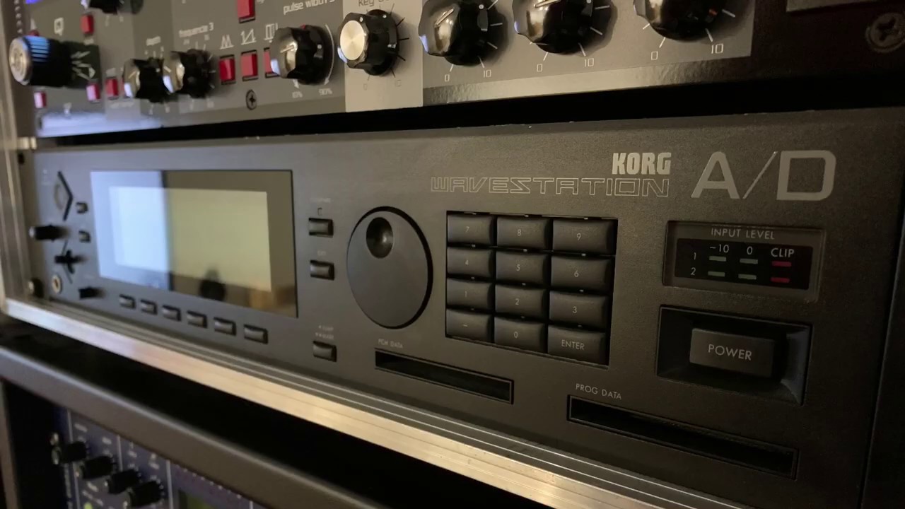 Korg Wavestation A/D Demo - YouTube